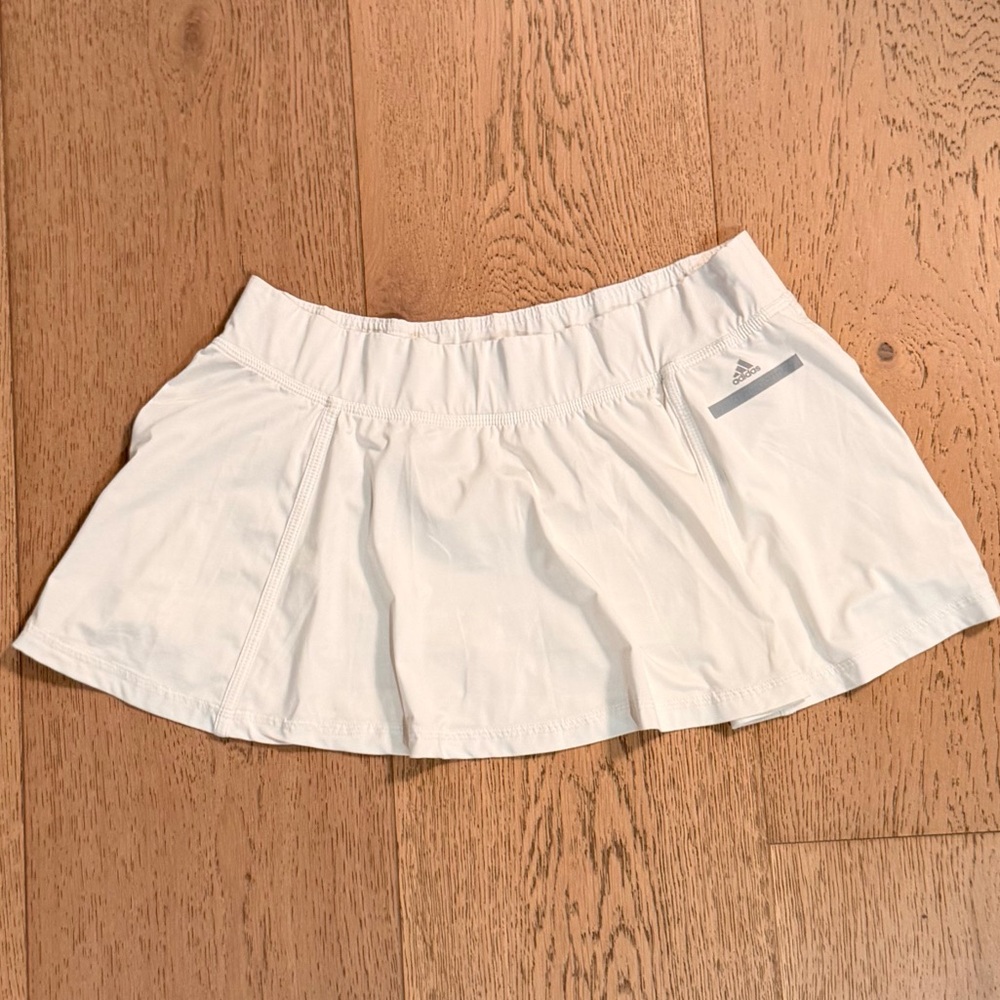 Stella McCartney/Adidas Cream Skirt